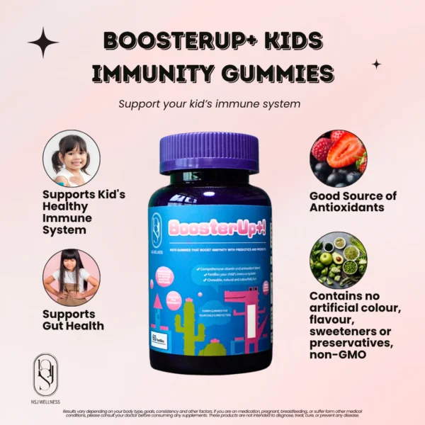 BoosterUp+ Kids Immunity Gummies - Image 2
